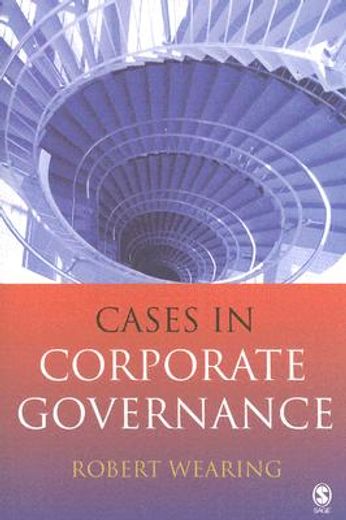 Cases in Corporate Governance (en Inglés)