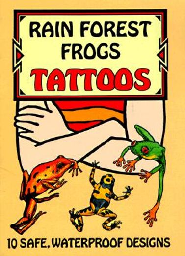 rain forest frogs tattoos