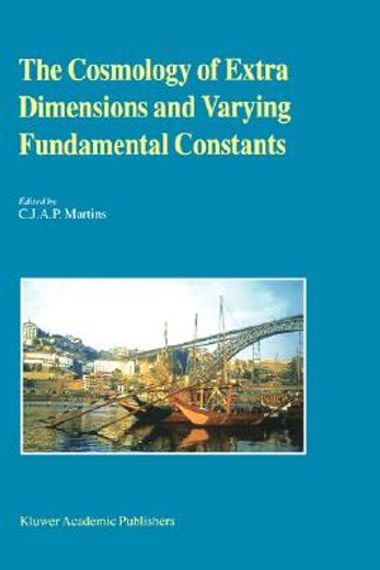 the cosmology of extra dimensions and varying fundamental constants (en Inglés)