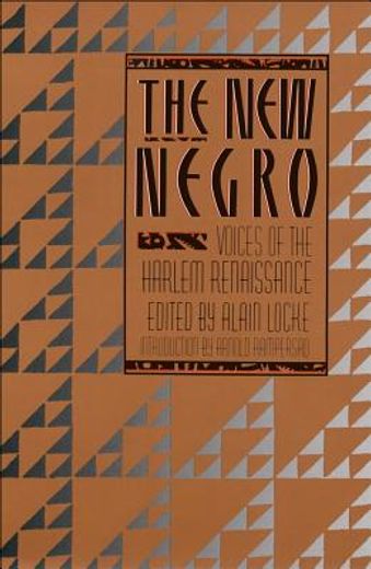 the new negro (en Inglés)