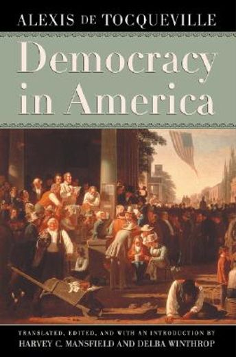democracy in america (en Inglés)