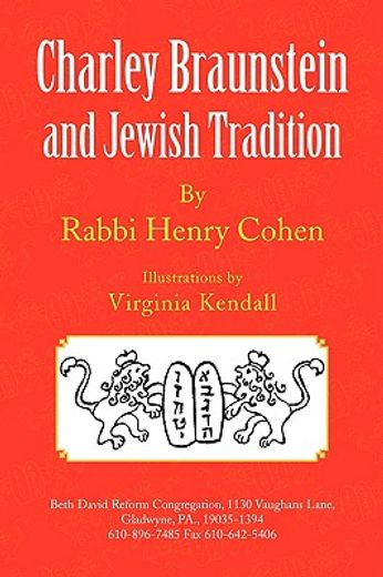 charley braunstein and jewish tradition