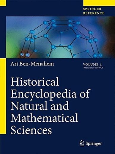 historical encyclopedia of natural and mathematical sciences