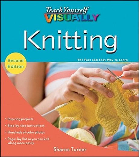 teach yourself visually knitting