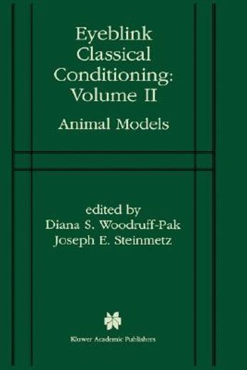 eyeblink classical conditioning: volume 2 (en Inglés)