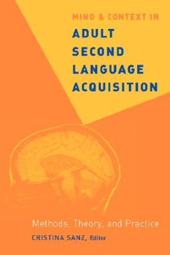 mind and context in adult second language acquisition,methods, theory, and practice