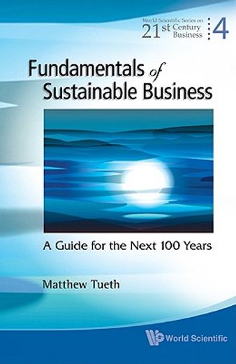 fundamentals of sustainable business