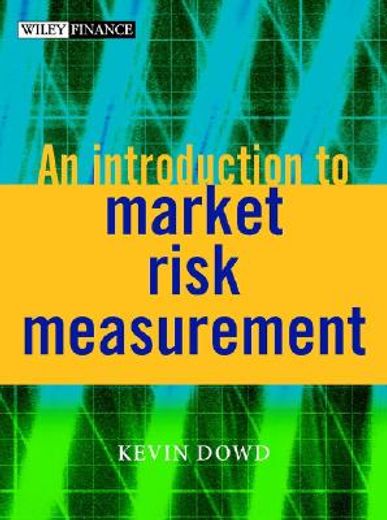 an introduction to market risk measurement