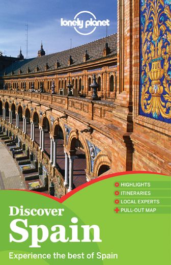 Lonely Planet Discover Spain (travel Guide) (in English)