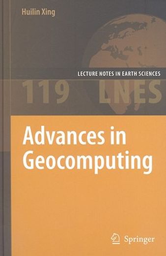 advances in geocomputing (en Inglés)