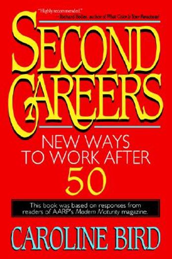 second careers,new ways to work after 50