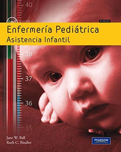 Enfermería Pediátrica 1 tomo y 1 cd ROM (in Spanish)