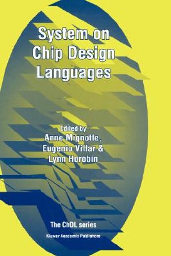 system on chip design languages (en Inglés)