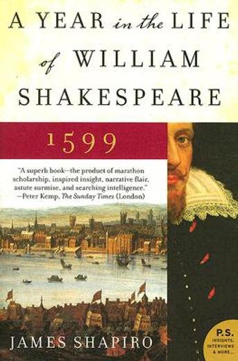 a year in the life of william shakespeare,1599
