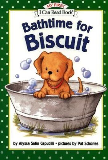 bathtime for biscuit (in English)