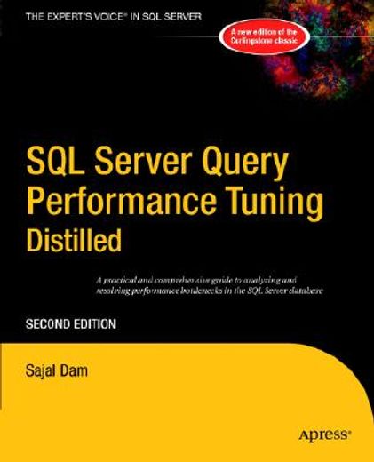 sql server query performance tuning distilled