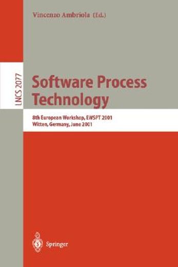 software process technology (en Inglés)