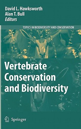 vertebrate conservation and biodiversity