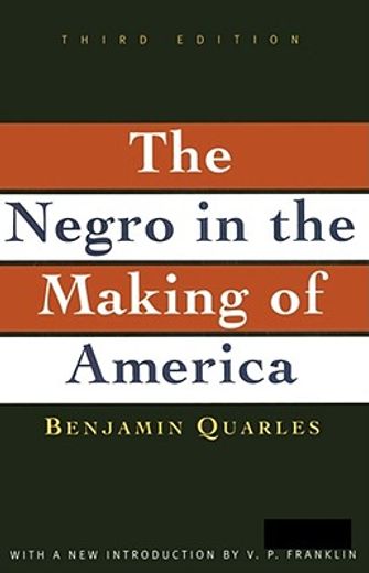 the negro in the making of america (en Inglés)