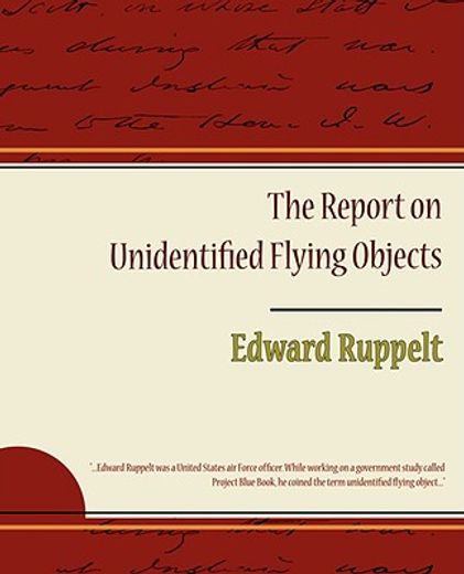 the report on unidentified flying object (en Inglés)