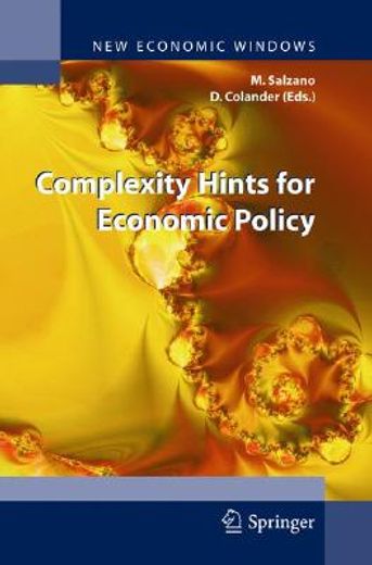 complexity hints for economic policy (en Inglés)