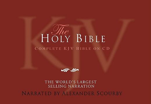 bib kjv complete nylon zip (60 cd + 1 dvd) (en Inglés)