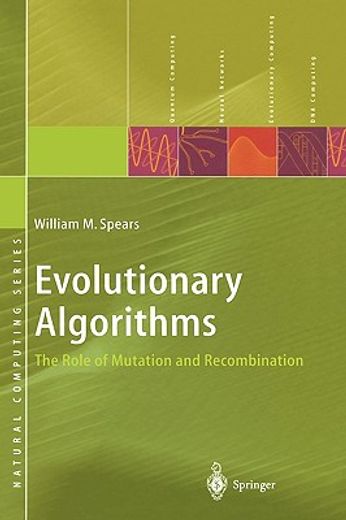 evolutionary algorithms, 261pp, 2000 (en Inglés)