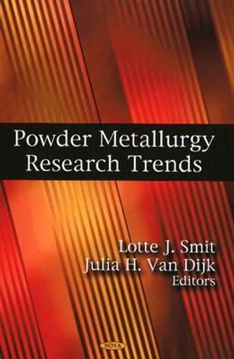 powder metallurgy research trends