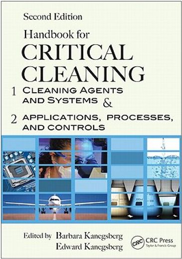 Handbook for Critical Cleaning, Second Edition - 2 Volume Set (en Inglés)