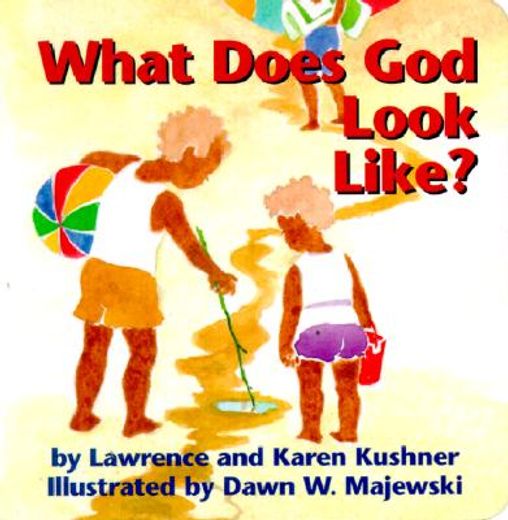 what does god look like? (in English)