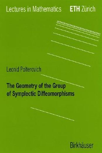 the geometry of the group of symplectic diffeomorphisms