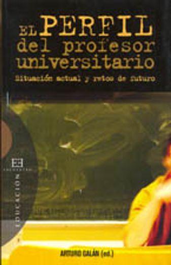 perfil del profesor universitario (in Spanish)