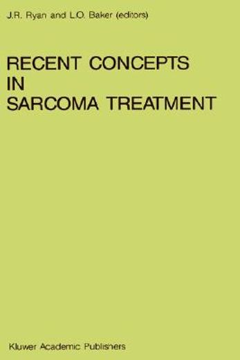 recent concepts in sarcoma treatment (en Inglés)