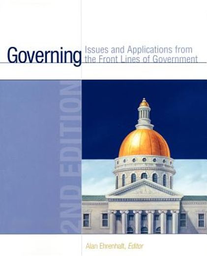 governing,issues and applications from the front lines of government
