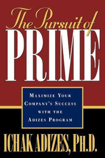 the pursuit of prime (en Inglés)