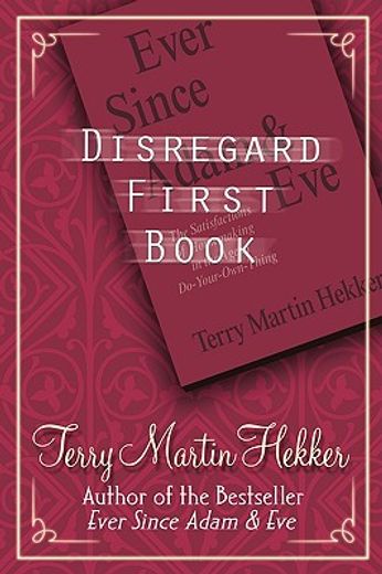 disregard first book