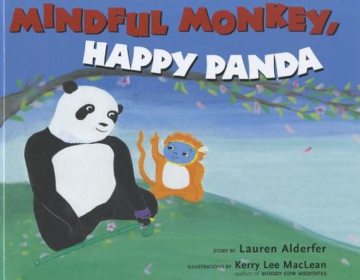 mindful monkey, happy panda