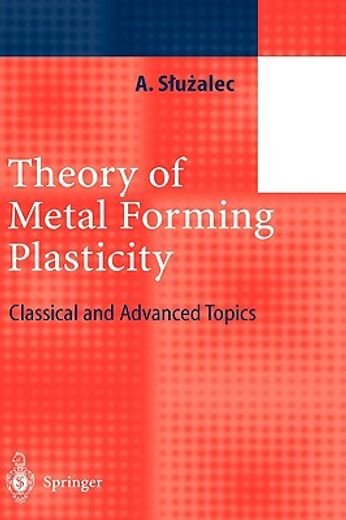 theory of metal forming plasticity (en Inglés)