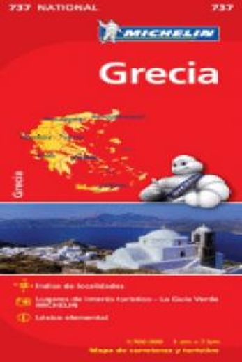MAPA NATIONAL GRECIA (in Spanish)