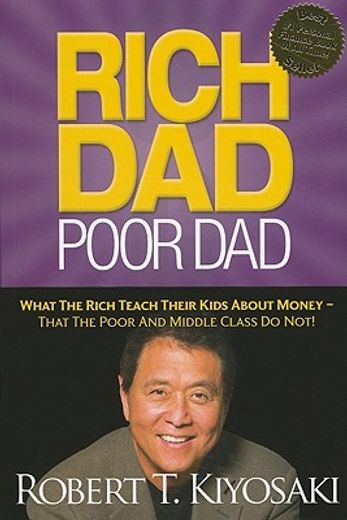 rich dad poor dad,what the rich teach their kids about money - that the poor and middle class do not!