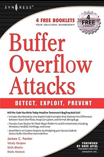 buffer overflow attacks,detect, exploit, prevent