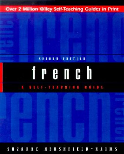 french,a self-teaching guide (in English)