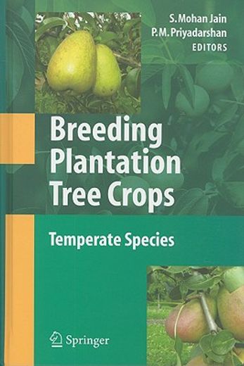 breeding plantation tree crops,temperate species