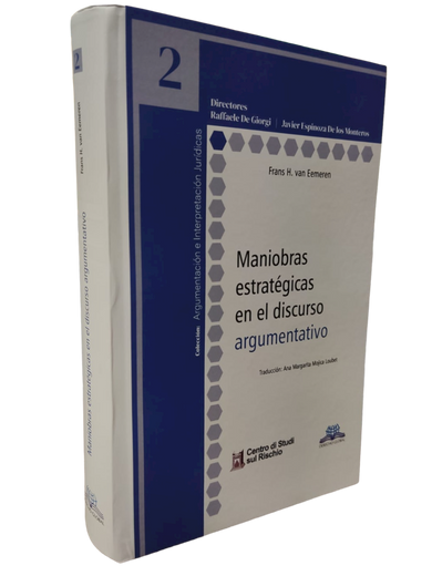 Maniobras estratégicas en el discurso argumentativo (in Spanish)