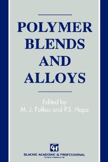 polymer blends and alloys (en Inglés)
