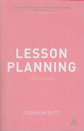 lesson planning