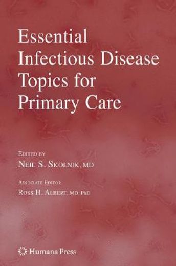 essential infectious diseases topics for primary care