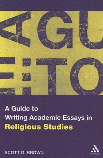 guide to writing academic essays in religious studies