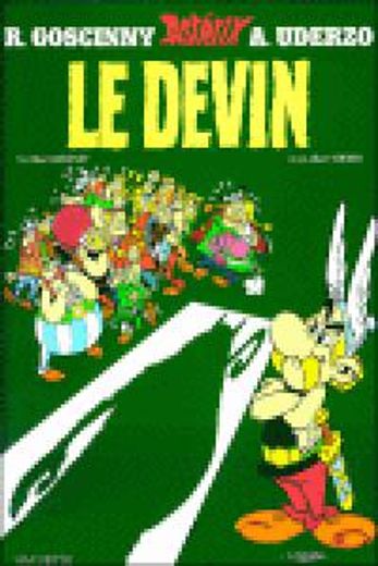 19.asterix:le devin (frances). (in French)