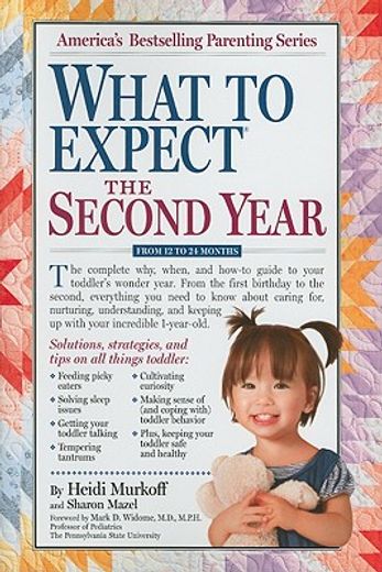 what to expect the second year,from 12 to 24 months